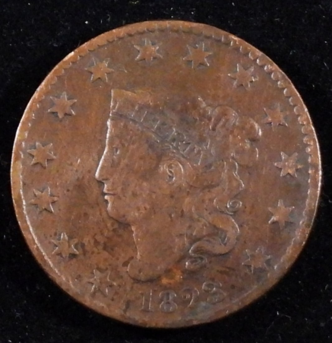 1823/2 Large One Cent Liberty (1 of 2)