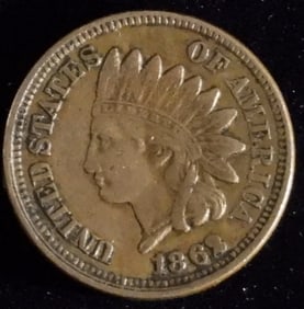 1862 Indian Cent
