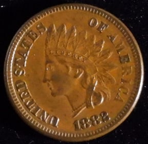 1882 Indian Cent
