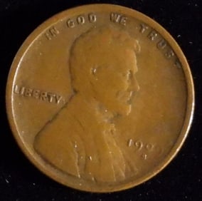1909-S Lincoln Cent