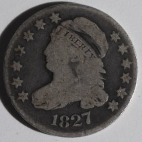 1827 Capped Bust Dime