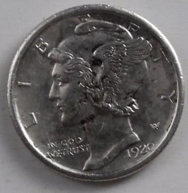 1920-D Mercury Dime