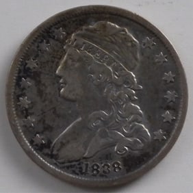 1838 Capped Bust Quarter