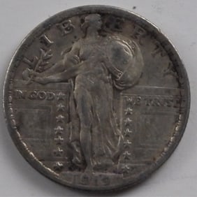 1919 Standing Liberty Quarter