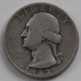 1932-S Washington Quarter