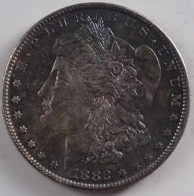 1882-O Morgan Dollar