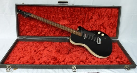Silvertone 1 Bass Guitar