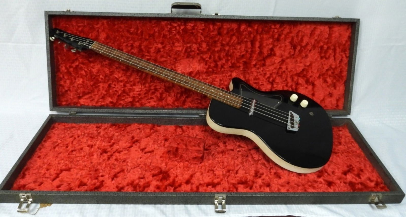 Silvertone 1 Bass Guitar
