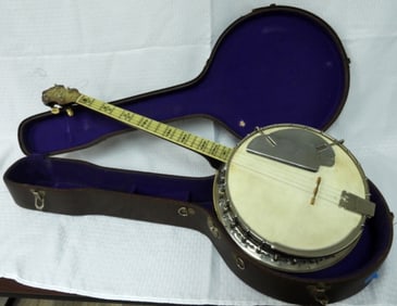B & D Tatham Special Senorita Banjo