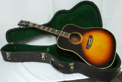 1968 Gibson Southern Jumbo Vintage Sunburst