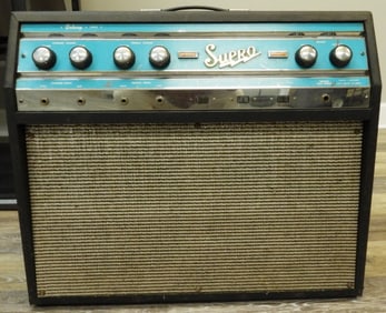 Supro Galaxy Amp