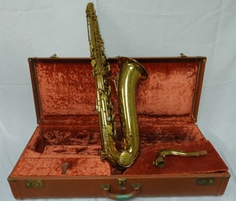 1955 Martin Tenor Saxophone  # 192469