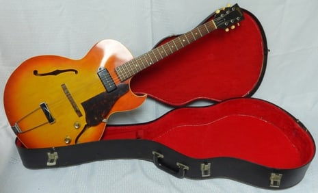 (2nd) 1966 Gibson ES 125 TC "Conservatory" #4381