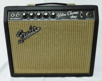 1966 Fender BF Vibro Champ Amp