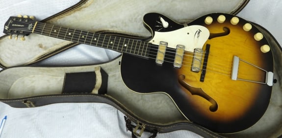 Harmony Rocker 3 Pick Up, Tobbacco Black Burst