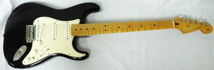 Fender Black (Roland Ready) Stratocaster Standard