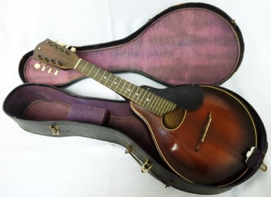 Kay A Style Unbranded Mandolin