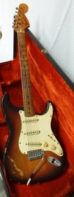 74-75 Era Fender USA Stratocaster Sbrst 3 Bolt