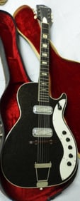 Silvertone 1423 Jupiter, Black Sparkle