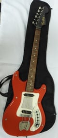 Red Hagstrom 1 Guitar