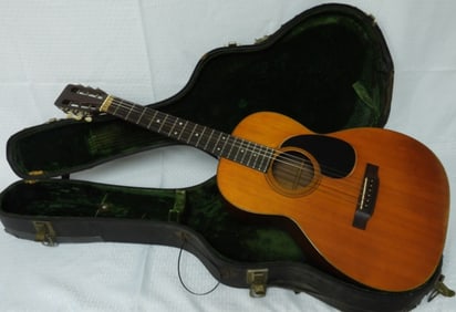 1970 Martin 00 21, Ser# 264409-  Moisture Damage