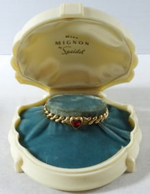 Miss Mignon By Speidel Bracelet In Shell Case