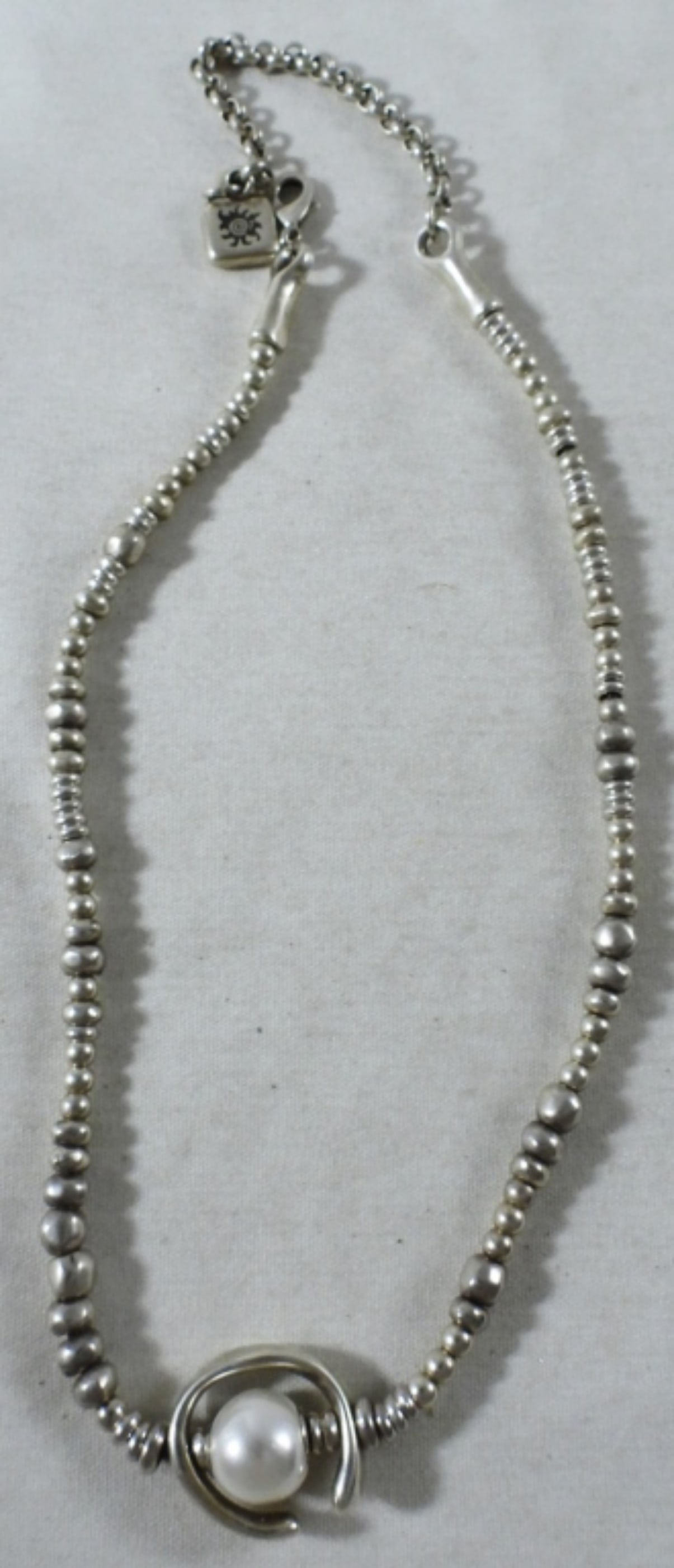 Uno De 50 Necklace (1 of 1)