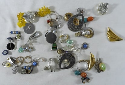 30 Pairs Of Assorted Earrings
