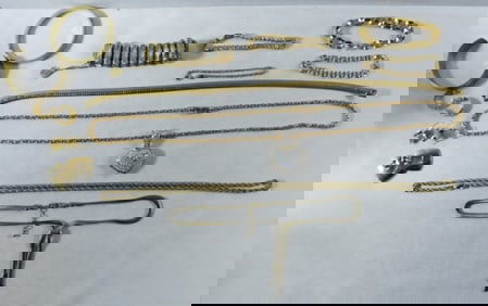 Gold-Tone Jewelry Lot