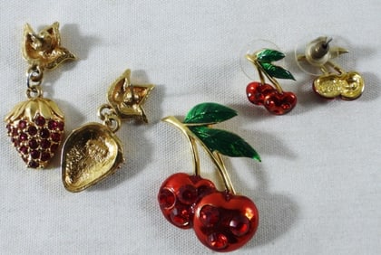 Cherries & Strawberries