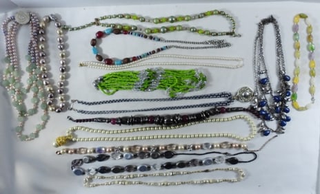 Variety Of 14 Necklaces