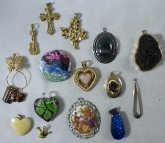 15 Assorted Pendants
