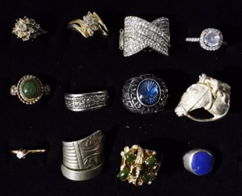 12 Mixed-Tone Rings