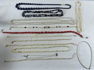 12 Beaded Necklaces