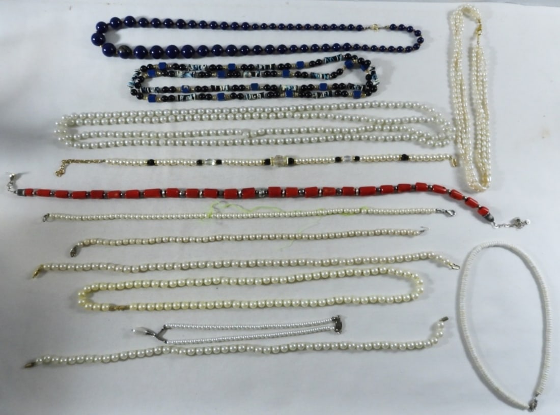 12 Beaded Necklaces (1 of 2)