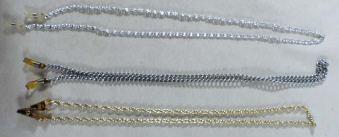 3 Chains To Hold Glasses