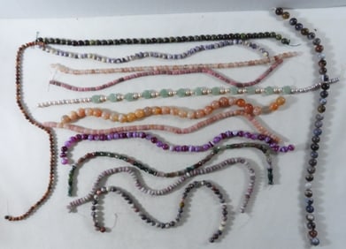 13 Strands Of Beads For Crafting