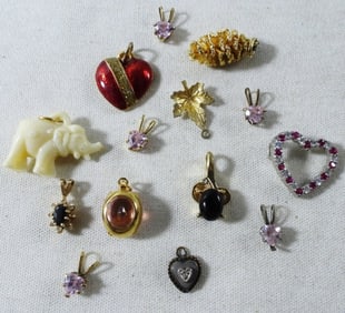 14 Small Pendants