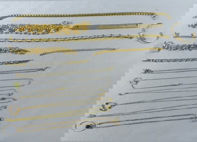 Gold-Tone Necklaces & More
