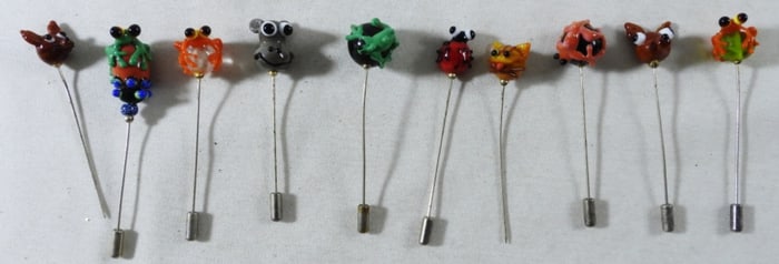 Lapel Pins Lot Of 10