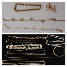 Women's Gold-Tone Mixed Lot