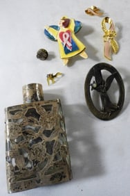 A Perfume Bottle & More