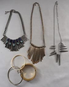(3) Necklaces & (3) Bracelets