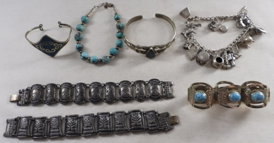 (7) Western Style Bracelets