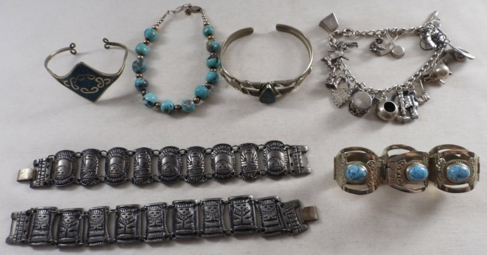 (7) Western Style Bracelets: Visit us on Facebook today!