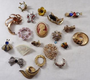 (20) Brooches