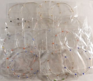 18 Wrap Around Necklaces