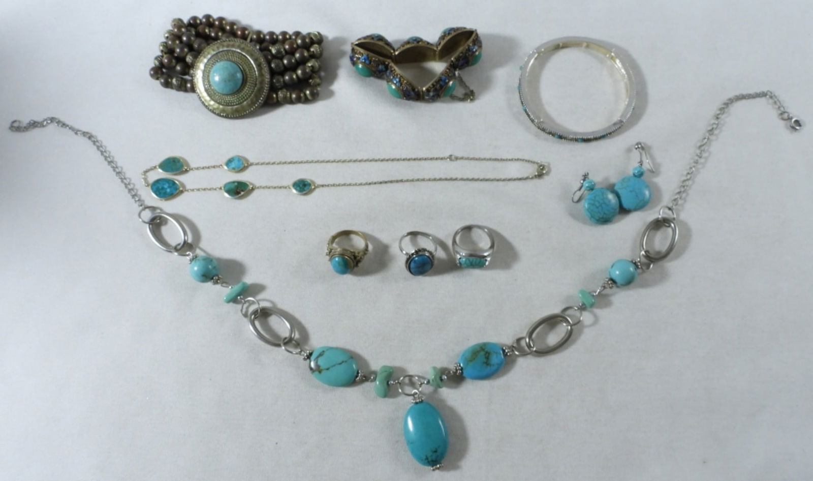 Turquoise Color Lot (1 of 2)