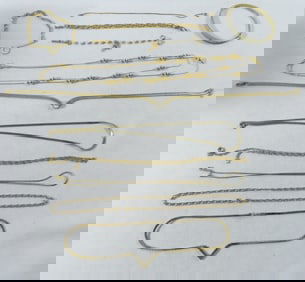 Gold-Tone Necklaces & Bracelets