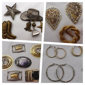 Mixed-Tone Belt Buckles & More